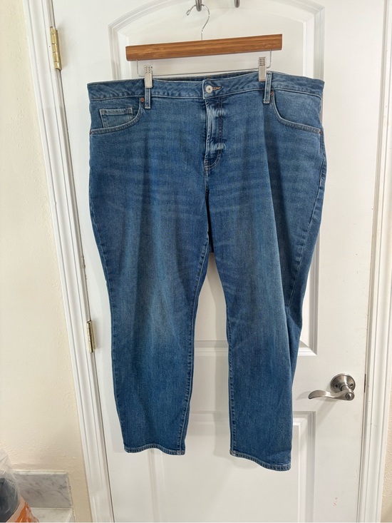 Old Navy Denim - Women’s Old Navy High Rise Curvy O.G. Straight Jeans